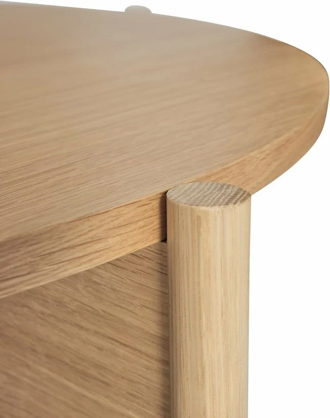Table basse en chêne Heritage - Hübsch