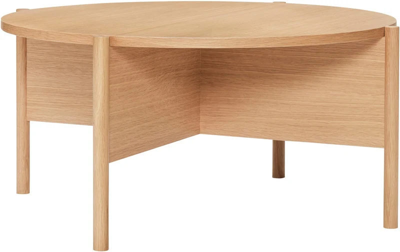 Table basse en chêne Heritage - Hübsch
