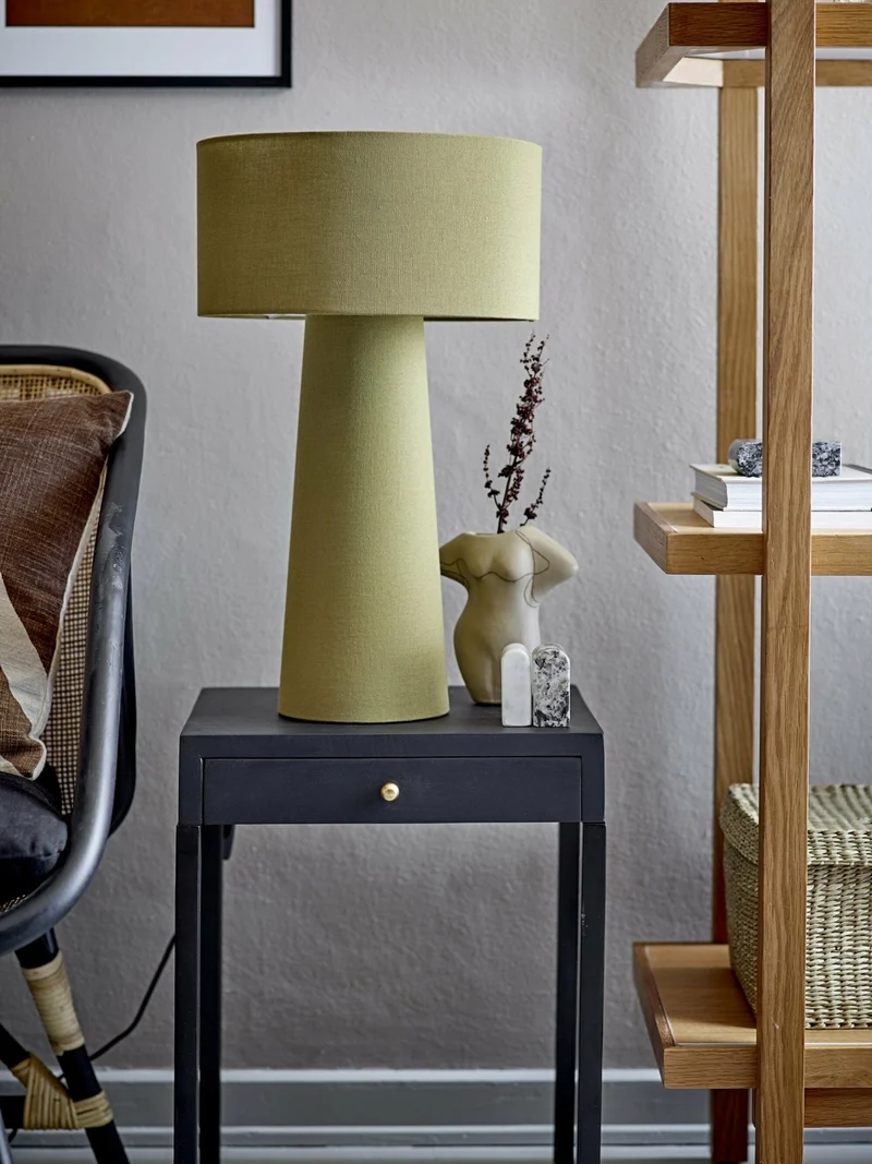 Fauteuil en Rotin noir Loue - Bloomingville