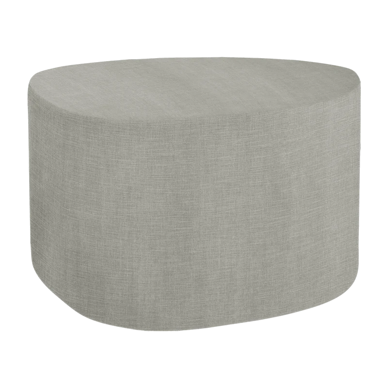 Pouf gris clair Salon - Mette Dittmer