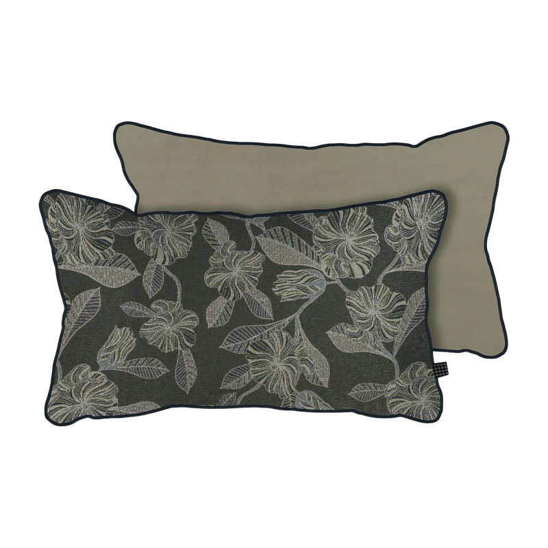 Coussin Green Flower 50x30 cm - Mette Ditmer