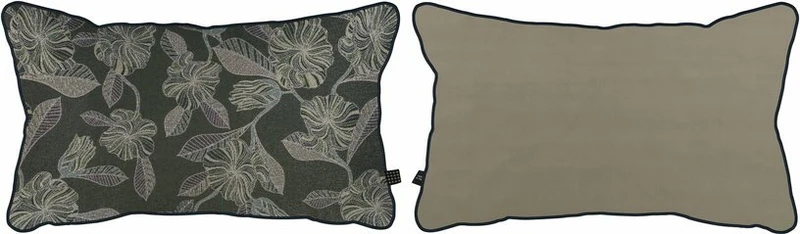 Coussin Green Flower 50x30 cm - Mette Ditmer