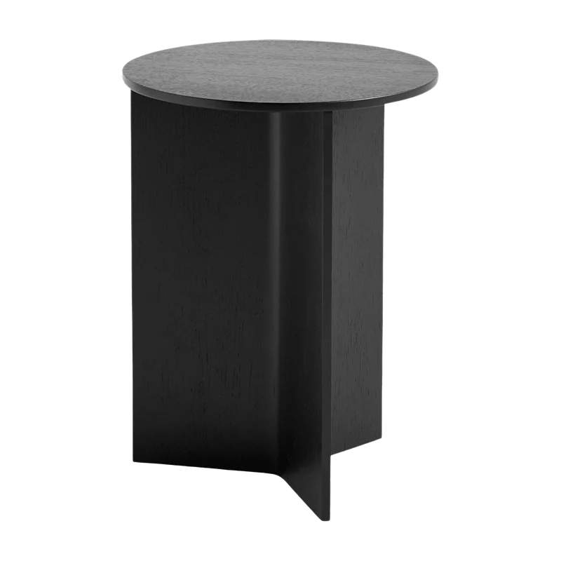 Table d'appoint en chêne noir Slit - HAY