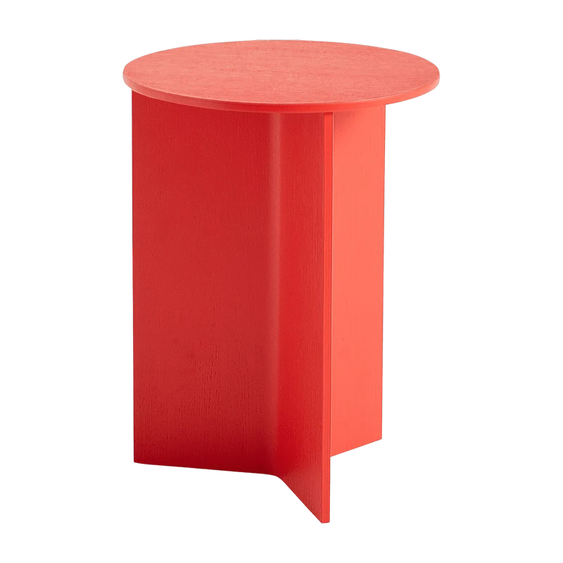 Table d'appoint en chêne rouge Slit - HAY
