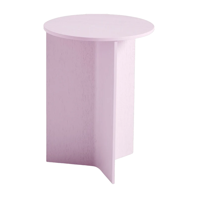 Table d'appoint en chêne rose Slit - HAY