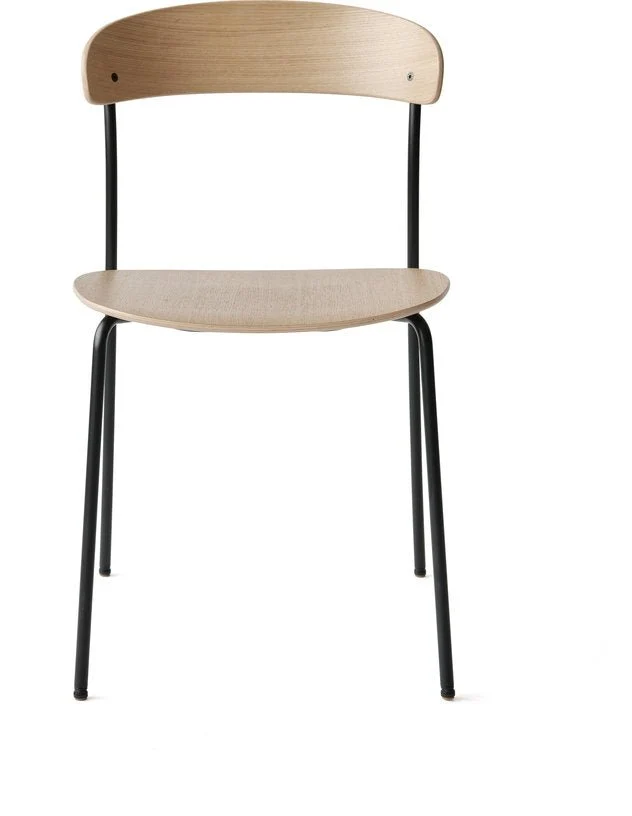 Chaise en chêne Missing - New Works