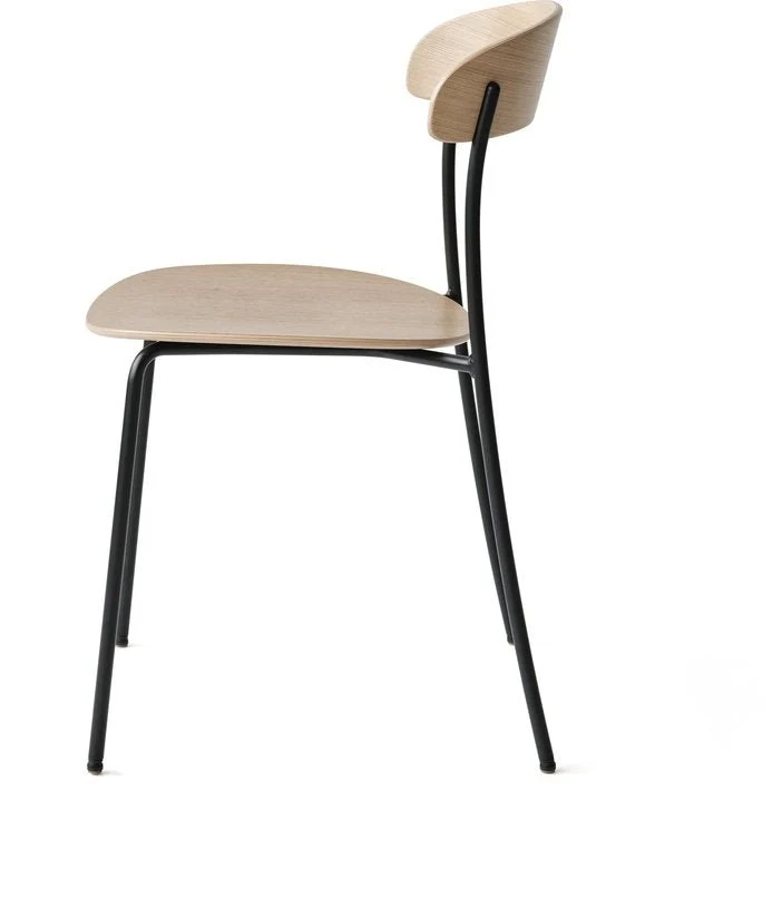 Chaise en chêne Missing - New Works