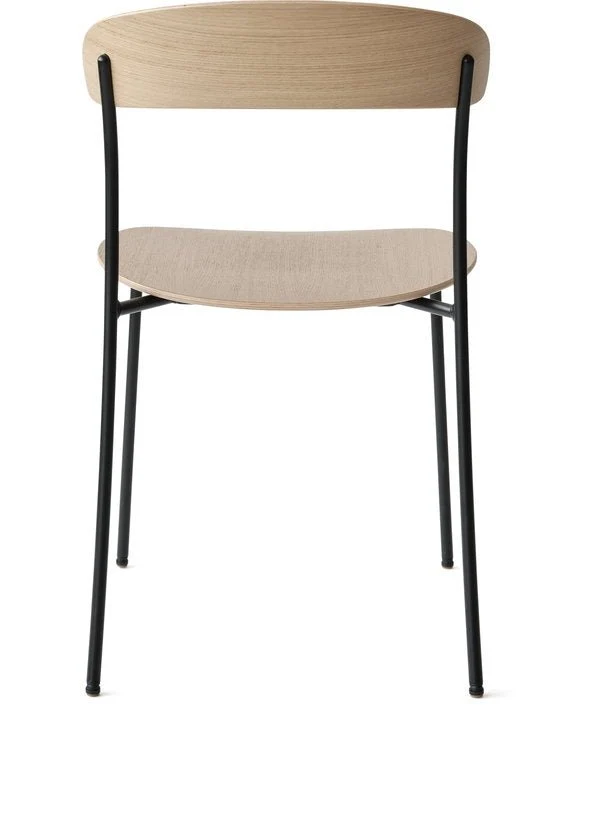 Chaise en chêne Missing - New Works