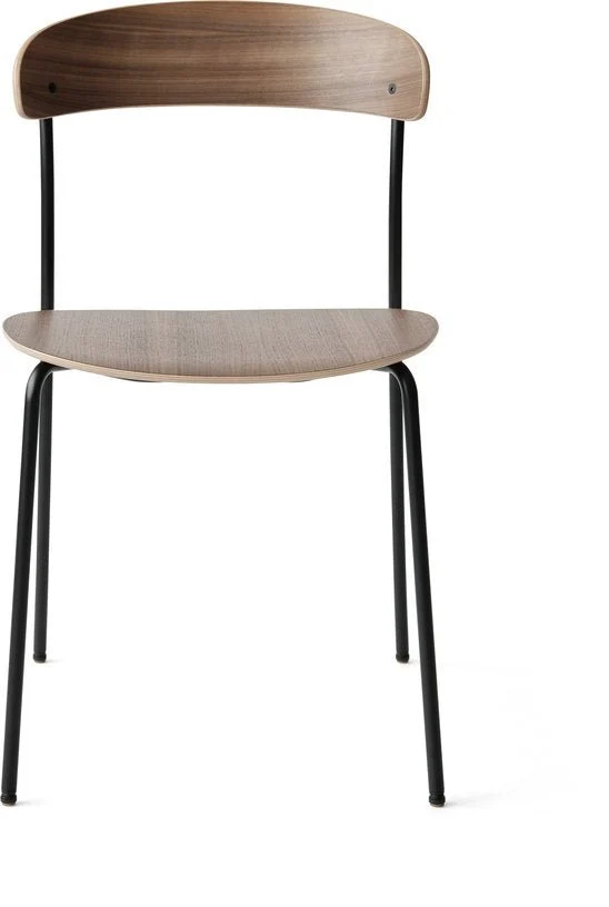 Chaise en noyer Missing - New Works