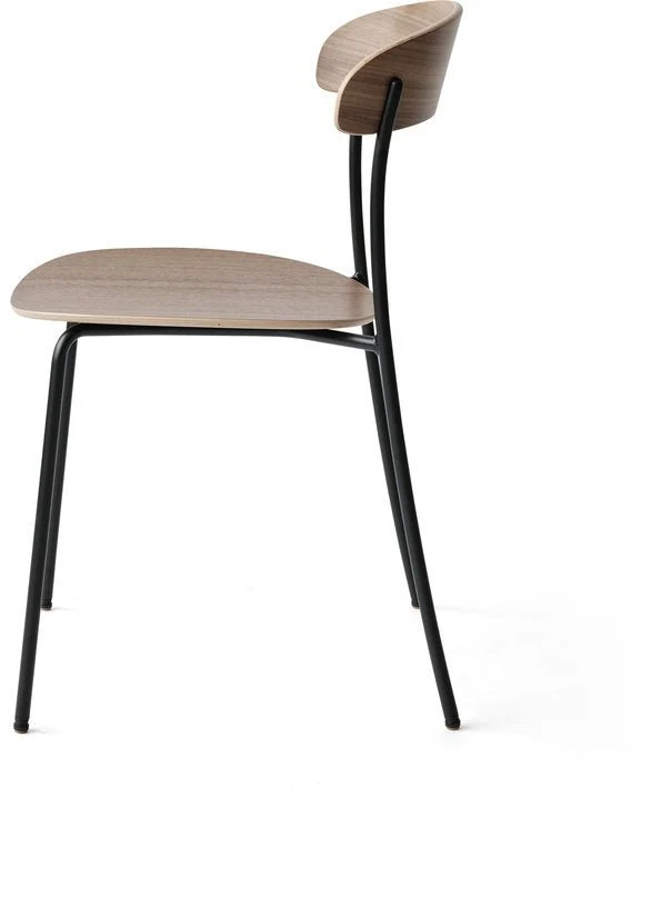 Chaise en noyer Missing - New Works