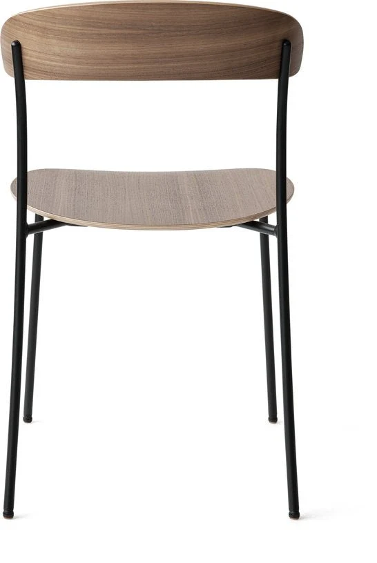 Chaise en noyer Missing - New Works