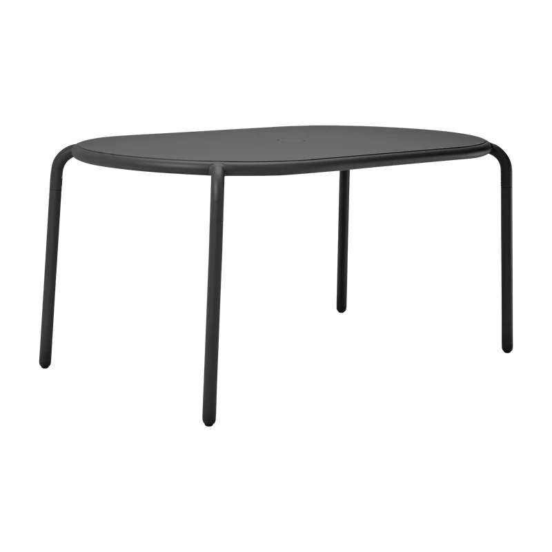 Table de jardin 6 personnes anthracite Toni Tavolo - Fatboy