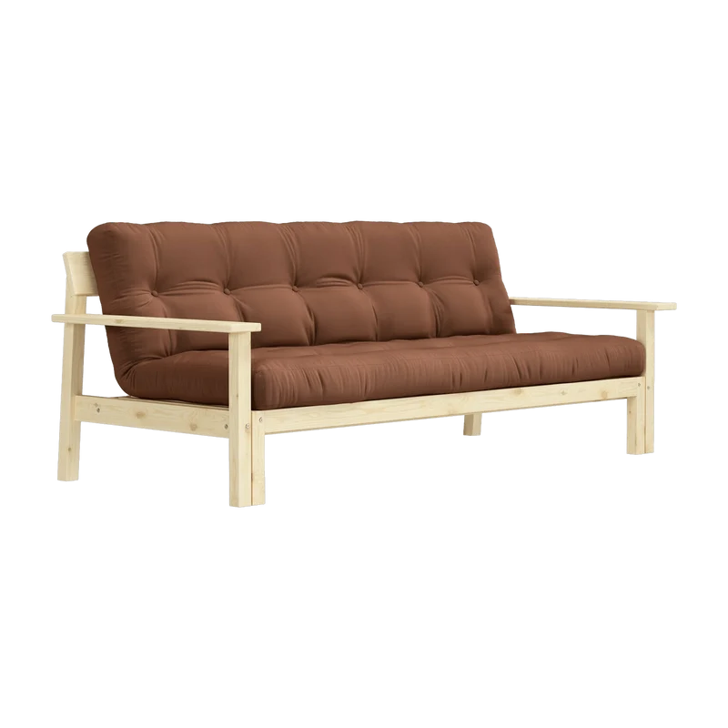 Canapé-lit marron argile Unwind - Karup Design