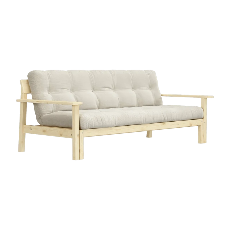 Canapé-lit ivoire Unwind - Karup Design