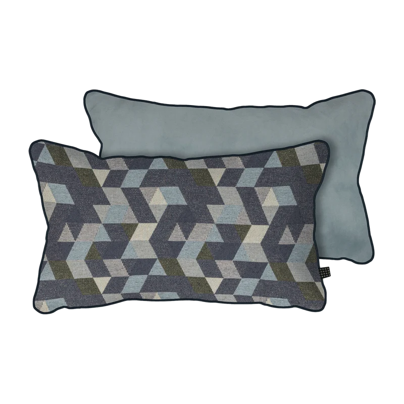 Coussin Dark Mosaic 50x30 cm - Mette Ditmer