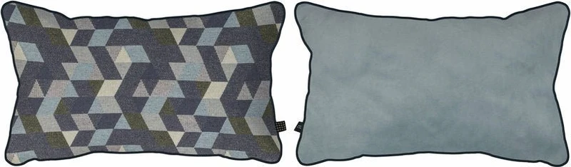 Coussin Dark Mosaic 50x30 cm - Mette Ditmer