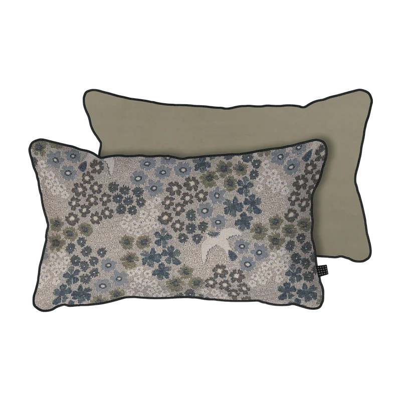 Coussin Shimmering Blooms 50x30 cm - Mette Ditmer