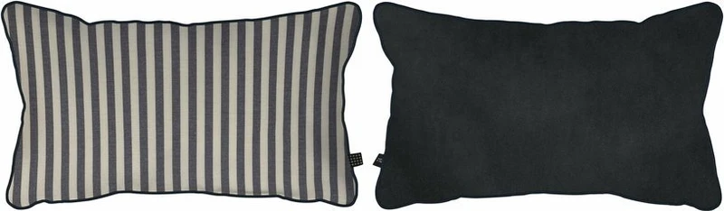 Coussin Black Stripes 50x30 cm - Mette Ditmer