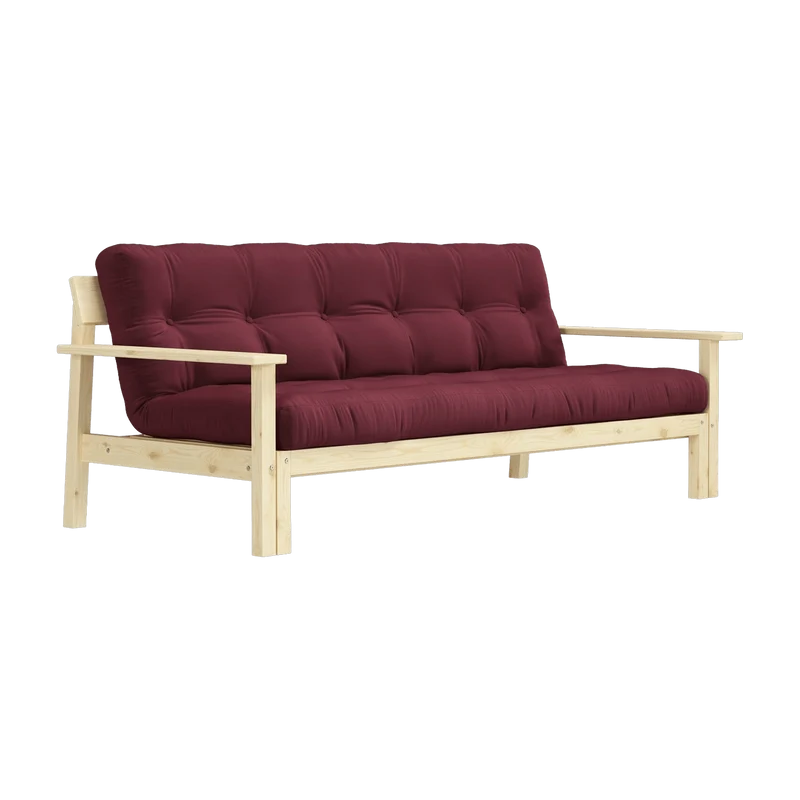 Canapé-lit bordeaux Unwind - Karup Design