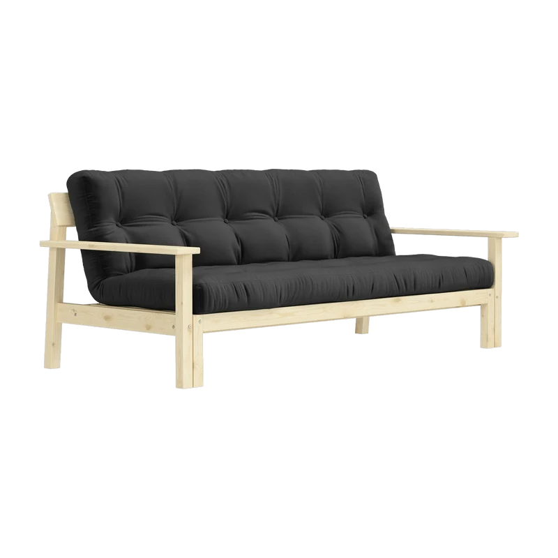 Canapé-lit gris foncé Unwind - Karup Design