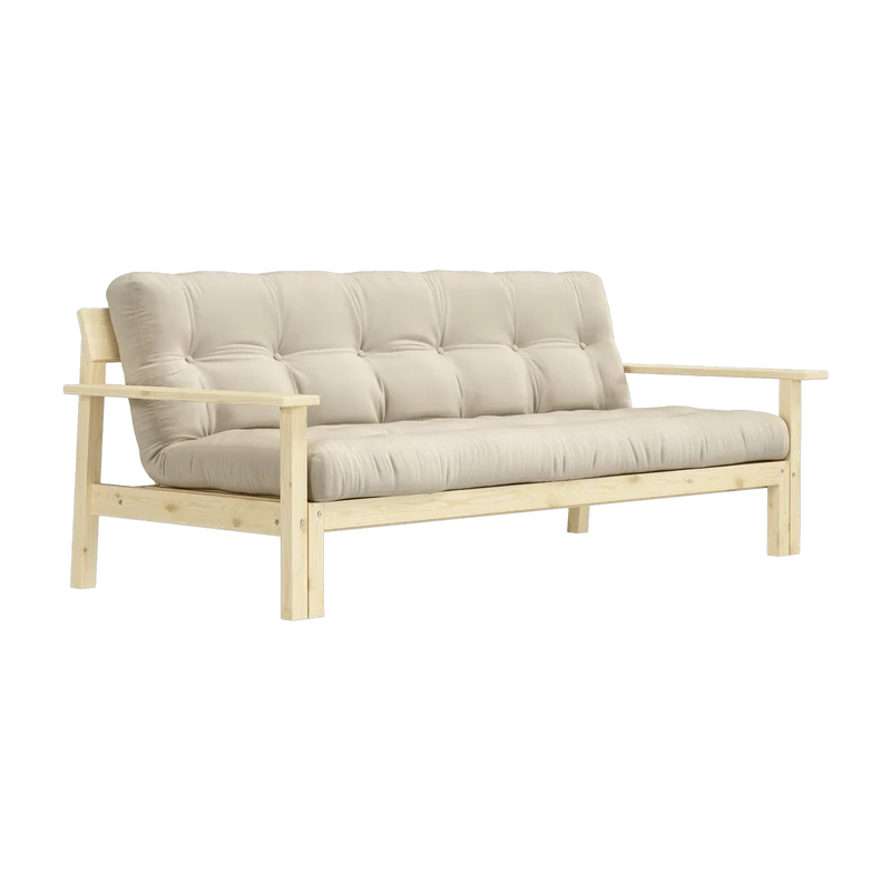 Canapé-lit Beige Unwind - Karup Design
