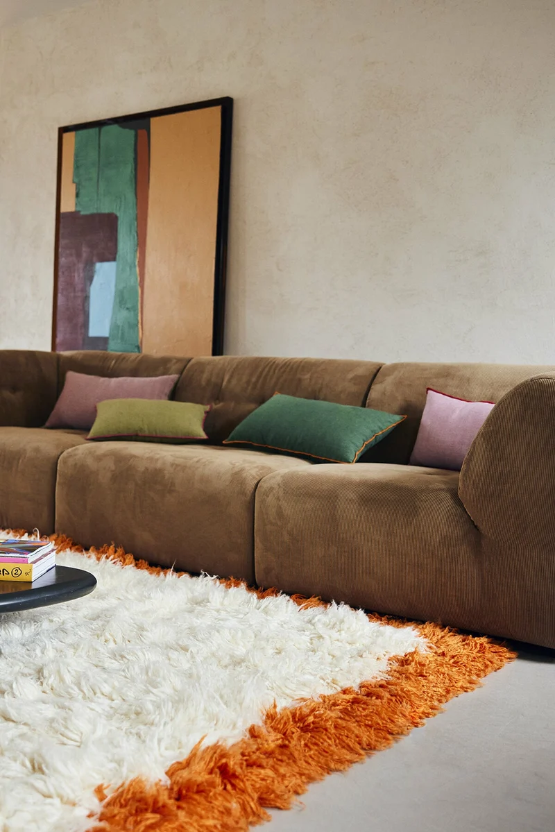 Coussin Maison de campagne (60X35) - HKLIVING