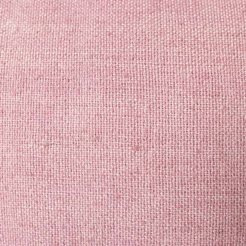 Coussin rose liseré vert 60 x 35 cm Bouquet - HKliving