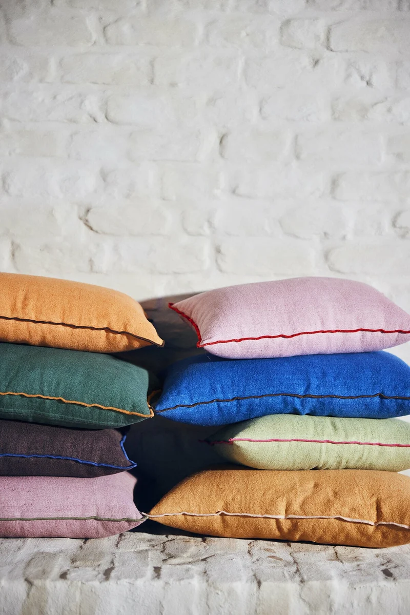 Coussin Gingembre Épicé (60X35) - HKLIVING