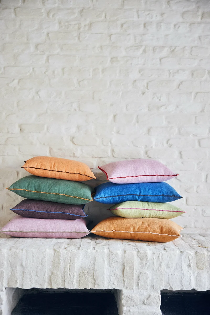 Coussin Gingembre Épicé (60X35) - HKLIVING