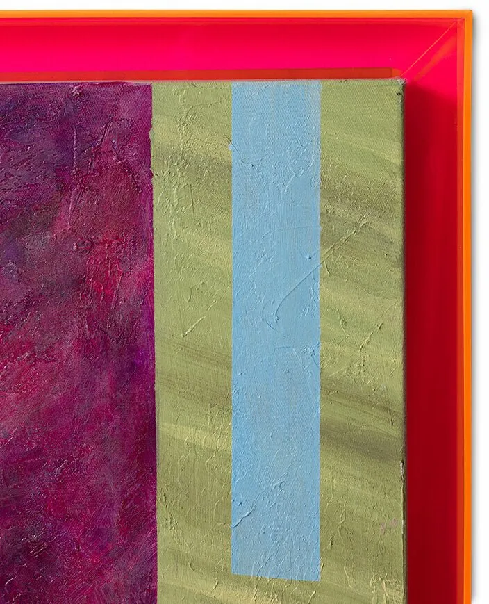 Œuvre d'art encadrée Get Your Groove On (127X152Cm) - HKLIVING