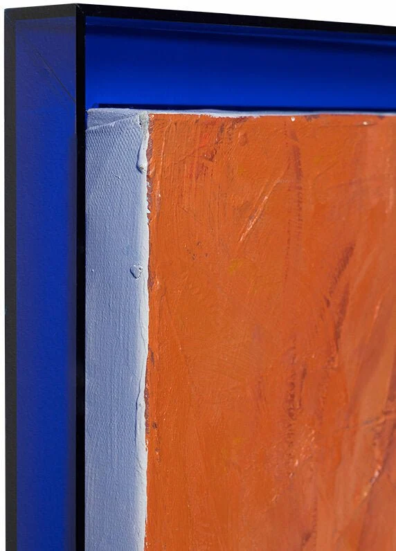 Oeuvre d'art encadrée 'Catch My Drift' 107 x 127Cm - HKliving