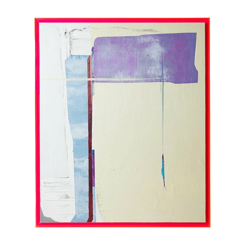Œuvre d'art encadrée Days in the City (127X152Cm) - HKLIVING