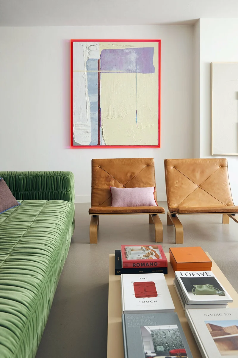 Œuvre d'art encadrée Days in the City (127X152Cm) - HKLIVING