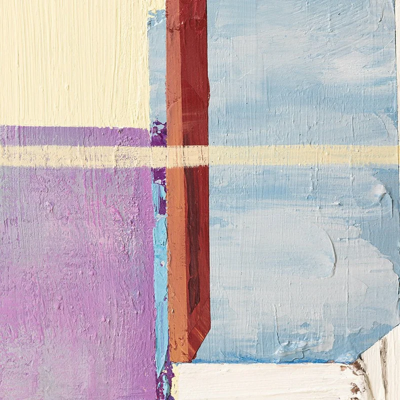 Œuvre d'art encadrée Days in the City (127X152Cm) - HKLIVING