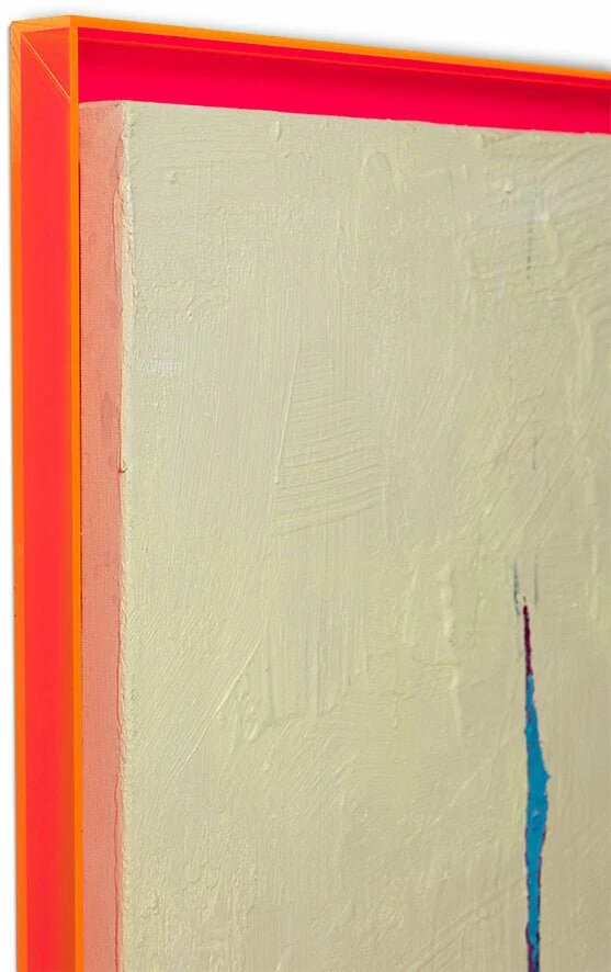 Œuvre d'art encadrée Days in the City (127X152Cm) - HKLIVING