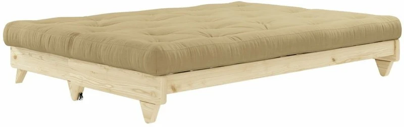 Canapé convertible beige blé Fresh - Karup Design