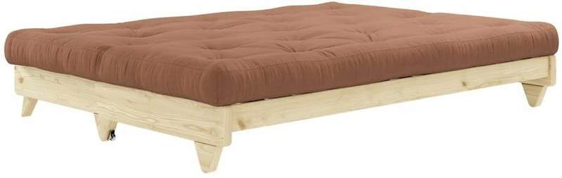 Canapé convertible marron argile Fresh - Karup Design