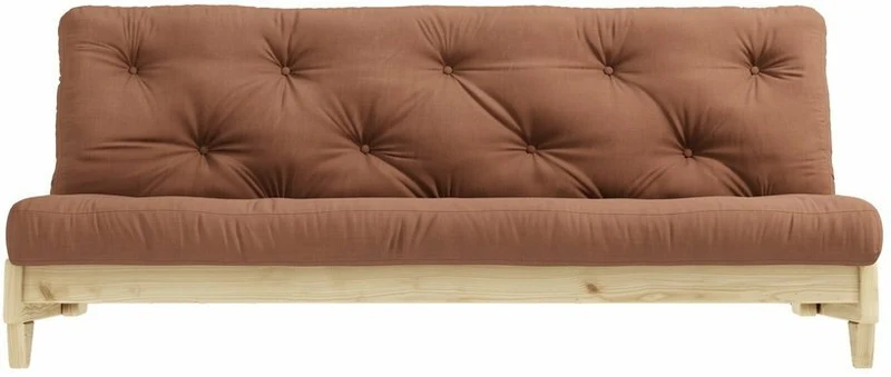 Canapé convertible marron argile Fresh - Karup Design