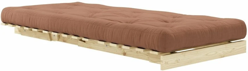 Fauteuil convertible Marron Argile Roots 90 - Karup Design