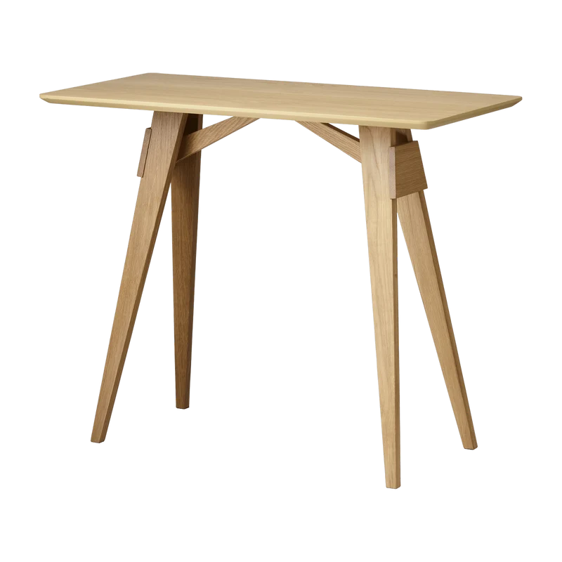 Table en chêne naturel 42 x 90 cm Arco - Design House Stockholm