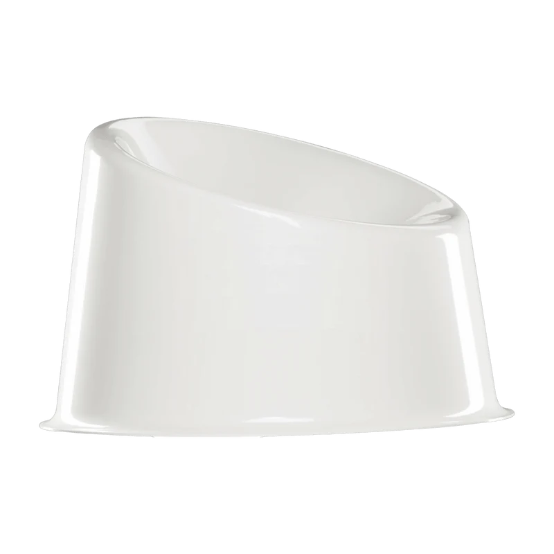 Fauteuil en polypropylène blanc Panto Pop - Verpan