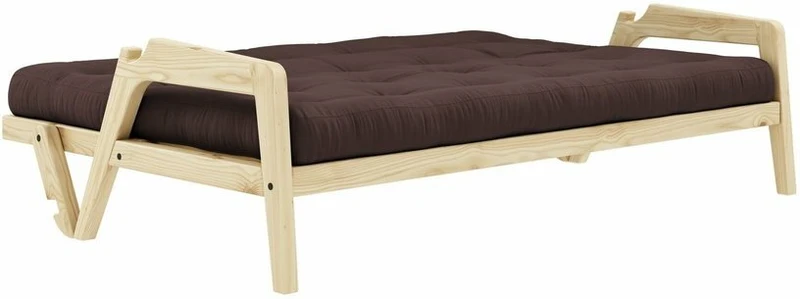 Canapé convertible marron Grab - Karup Design