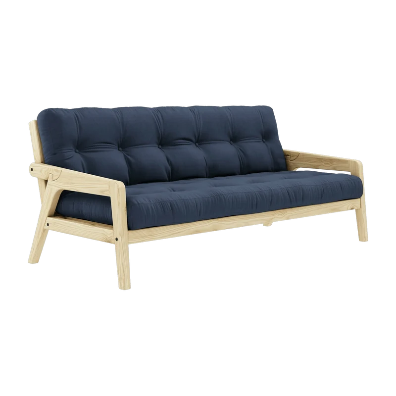 Canapé convertible bleu marine Grab - Karup Design