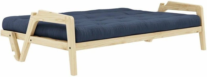 Canapé convertible bleu marine Grab - Karup Design
