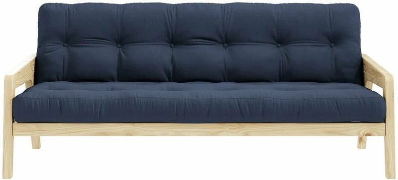Canapé convertible bleu marine Grab - Karup Design