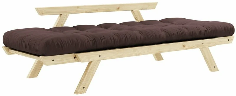 Canapé 2 places marron Bepop - Karup Design