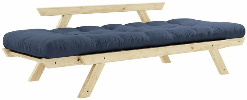 Canapé 2 places bleu marine Bepop - Karup Design