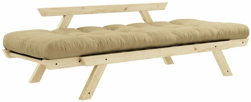 Canapé 2 places beige blé Bepop - Karup Design