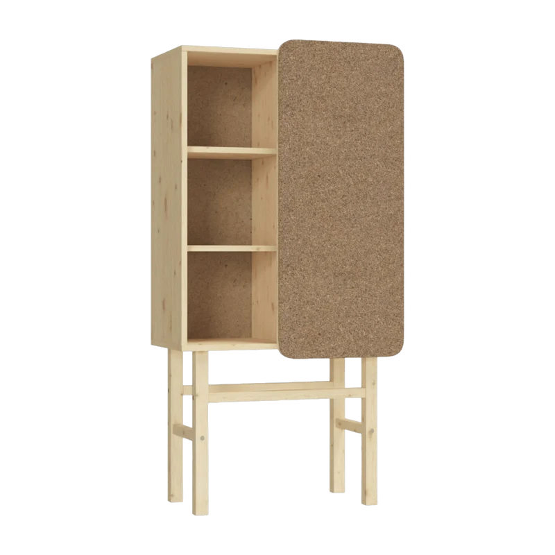 Armoire avec panneau en liège Slide - Karup Design