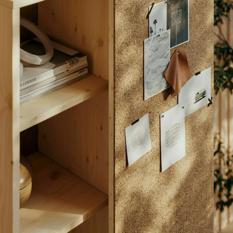 Armoire avec panneau en liège Slide - Karup Design